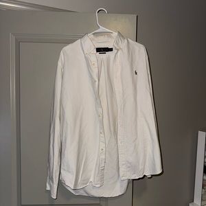 Ralph Lauren Custom Fit Dress Shirt